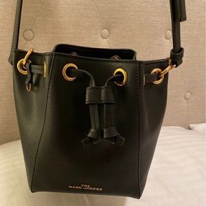 Marc Jacobs Black Bucket Bag